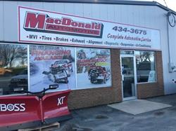 Mike MacDonald Auto Inc., Dartmouth, NS opening hours