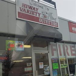HiWay Variety Outfitters, Sault Ste. Marie, ON opening hours