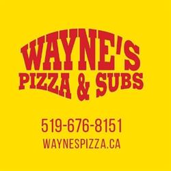 Wayne's Pizza & Subs, Blenheim, ON opening hours