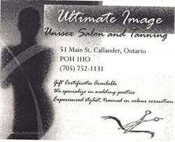 Ultimate Image Salon, Callander, ON opening hours