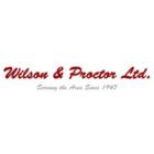 Wilson & Proctor Ltd, Victoria, BC opening hours
