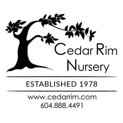 Cedar Rim Nursery Ltd, Langley, BC opening hours