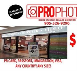 Pro Photo in Hamilton, ON (Central Hamilton) - Opening Hours