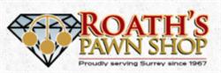 Roaths Pawn Shop Ltd, Surrey, BC opening hours