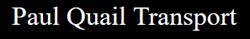 Paul Quail Transport, Alliston, ON opening hours