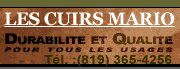 Cuirs Mario Inc (Les), Laurierville, QC opening hours