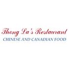 Thong La's Restaurant, Kapuskasing, ON opening hours