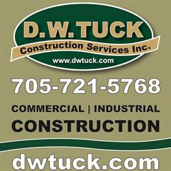 D W Tuck Construction - General Contractor, Barrie, ON opening hours
