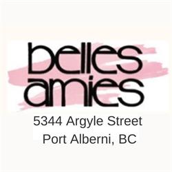Boutique Belles Amies, Port Alberni, BC opening hours