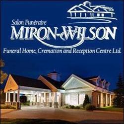 Miron Wilson Funeral, Timmins, ON opening hours
