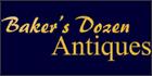 Bakers Dozen Antiques, Delta, BC opening hours