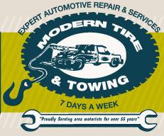 Modern Tire & Towing, Agassiz, BC opening hours