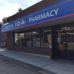 I.D.A. - Breton Pharmacy, opening hours