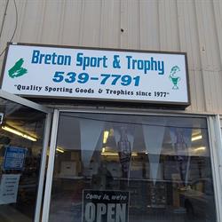 Breton Sport & Trophy, Sydney, NS opening hours