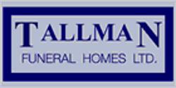 Tallman Funeral Homes, Vineland, ON opening hours