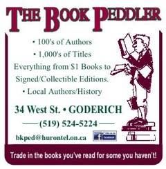 Used Book Peddler The, Goderich, ON opening hours
