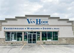 Van Hoof Siding Place, Chatham, ON opening hours