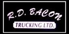 Bacon R D Trucking Ltd, Fort St. John, BC opening hours