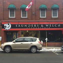 Saunders and Welch, Bracebridge, ON opening hours