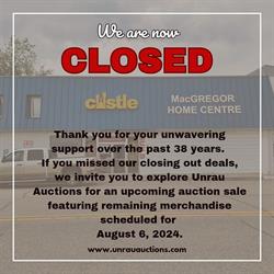 Macgregor Home Centre, opening hours