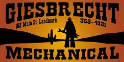 Giesbrecht Mechanical, Landmark, MB opening hours