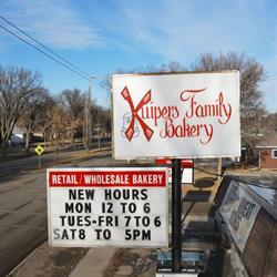 Kuipers Family Bakery, Brandon, MB opening hours
