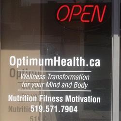 OptimumHealth.ca, Waterloo, ON opening hours