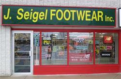 Seigel J Footwear Incorporated in London, ON (Huron Heights) - Opening Hours