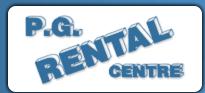 P G Rental Centre Ltd, Prince George, BC opening hours