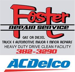 Foster Repair Service, Gananoque, ON opening hours