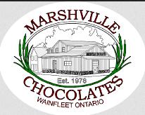 Marshville Chocolates, Wainfleet, ON opening hours