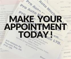 Pro Auto Mechanix Ltd, Thunder Bay, ON opening hours