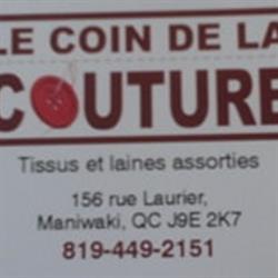 Le Coin de La Couture, Maniwaki, QC opening hours
