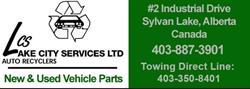 Lake City Services Ltd, Sylvan Lake, AB opening hours