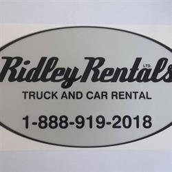 Ron Ridley Rentals Ltd, Williams Lake, BC opening hours