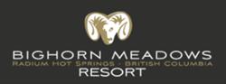 Bighorn Meadows Resort, Radium Hot Springs, BC opening hours