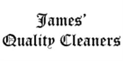 James Quality Cleaners, Victoria, BC opening hours