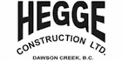 Hegge Construction Ltd, Dawson Creek, BC opening hours