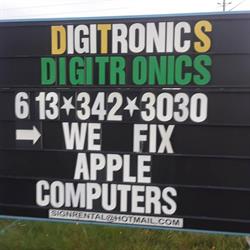 Digitronics Brockville, opening hours