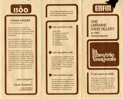 Librairie Vaugeois Inc, Québec, QC opening hours