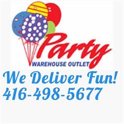 Party Warehouse Outlet in Scarborough, ON (Steeles) - Opening Hours