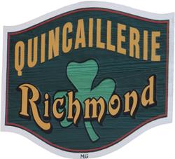 Quincaillerie Richmond, opening hours