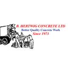 B Hertwig Concrete Ltd, St. Catharines, ON opening hours