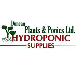 Duncan Plants & Ponics, opening hours