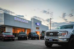 Kokanee Ford Sales Ltd, Creston, BC opening hours