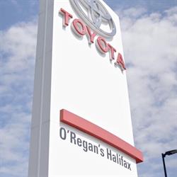 O'Regan's Toyota Halifax, opening hours