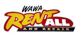 Wawa Rent-All and Repair Inc., opening hours