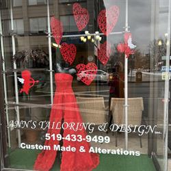 Ann's Tailoring & Design, London, ON opening hours