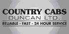 Country Cabs Duncan Ltd, opening hours