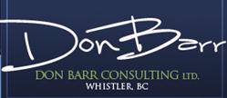 Don Barr Consulting Ltd, Whistler, BC opening hours